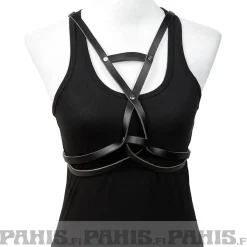 Clearance - Nahka harness IV Goottikamaa|Pikkutuhmaa