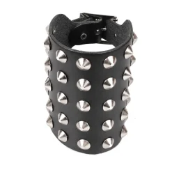 Outlet Bullet 69- Niittiranneke, 5 row conical Goottikamaa|Nahka- Ja Niittirannekkeet