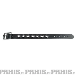 Discount Bullet 69- Niittiranneke, 1 row eyelet, black Goottikamaa|Nahka- Ja Niittirannekkeet