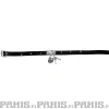 Sale Bullet 69 1row medium cone spike and padlock - Choker Goottikamaa|Pikkutuhmaa