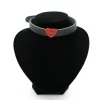 Clearance Bullet 691row red heart - Choker Pikkutuhmaa|Pride