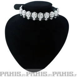 Discount Bullet 69 1row skulls - Choker Goottikamaa|Punk!