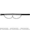 Sale Bullet 691row small pyramid and chain - Choker Goottikamaa|Punk!
