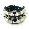 Discount 2row small pyramid and 1row small cone spike - Niittiranneke Goottikamaa|Nahka- Ja Niittirannekkeet