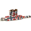 Sale 2 row union jack - Nahkaranneke Nahka- Ja Niittirannekkeet|Punk!