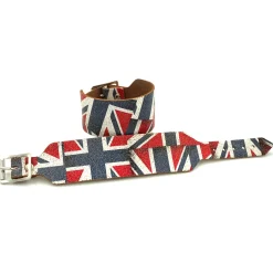 Sale 2 row union jack - Nahkaranneke Nahka- Ja Niittirannekkeet|Punk!