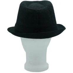 Hot - Trilby hattu, musta Naamiaisasut|Lierihatut