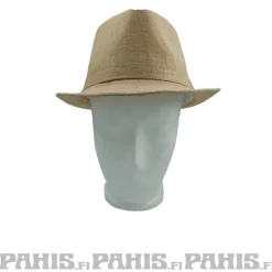 New - trilby hattu, straw Naamiaisasut|Lierihatut