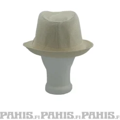 Clearance - trilby hattu, white Naamiaisasut|Lierihatut