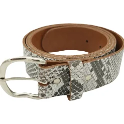 Best White snakeskin pattern - Vyö Vyöt & Niittivyöt|Kantri & Western