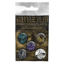 Best Burzum - Pinssisetti 3 Goottikamaa|Pinssit Ja Rintanapit