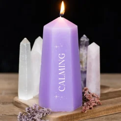 Calming - Ametisti kynttilä Goottikamaa|Ametisti
