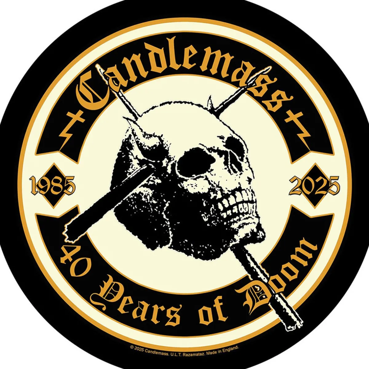 New Candlemass: 40 Years of Doom - Selkämerkki Goottikamaa|Candlemass