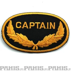 Online Captain - kangasmerkki Haalarimerkit|Kangasmerkit