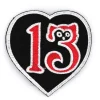 Sale Cat 13 - Kangasmerkki Rockabilly|Kangasmerkit