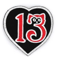 Sale Cat 13 - Kangasmerkki Rockabilly|Kangasmerkit