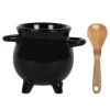 New Cauldron with Broom Spoon - Munakuppi Ystävälle|Muut