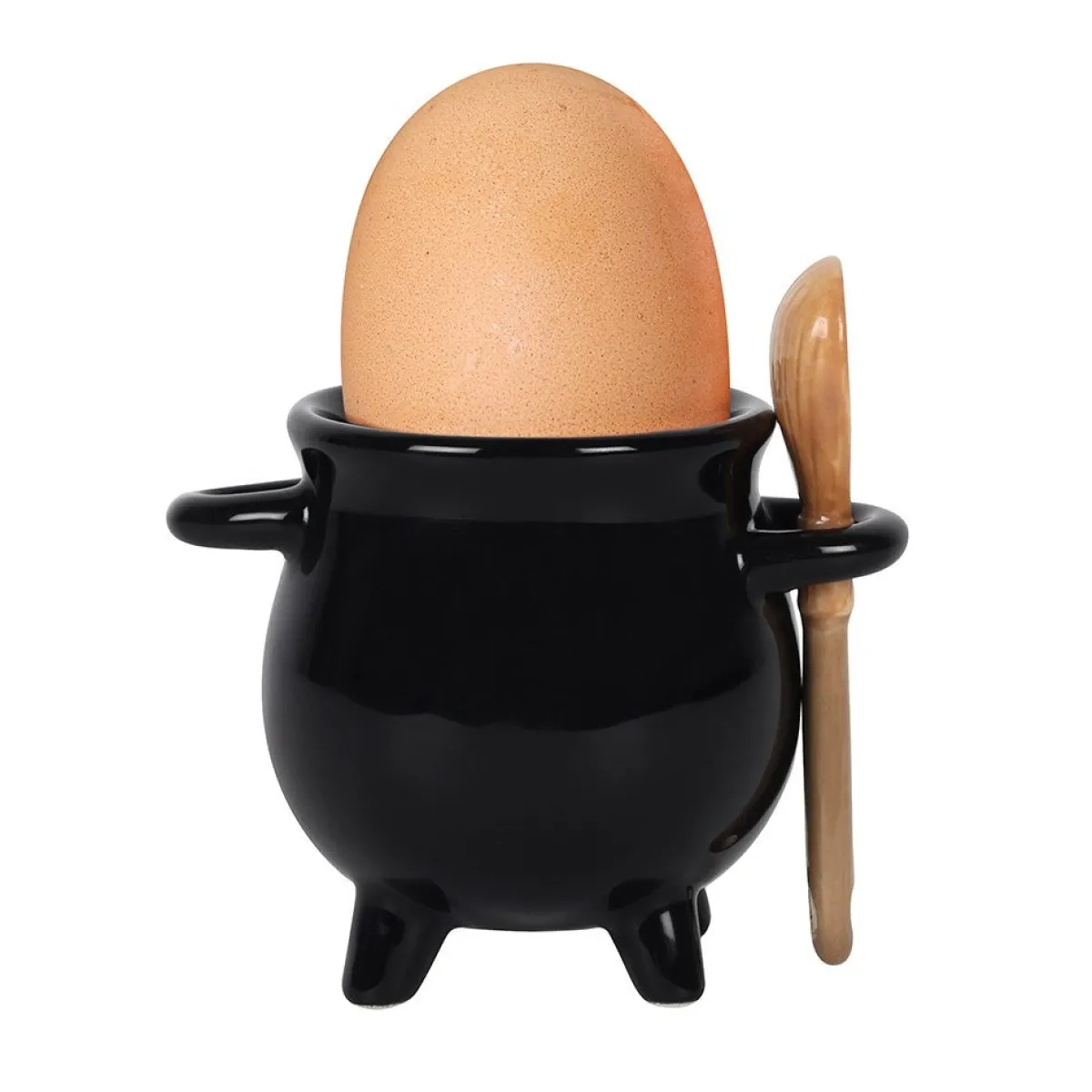 New Cauldron with Broom Spoon - Munakuppi Ystävälle|Muut