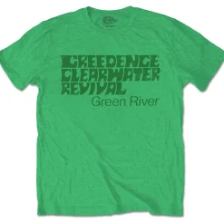 New CCR Green River - T-paita Bändipaidat|Creedence Clearwater Revival