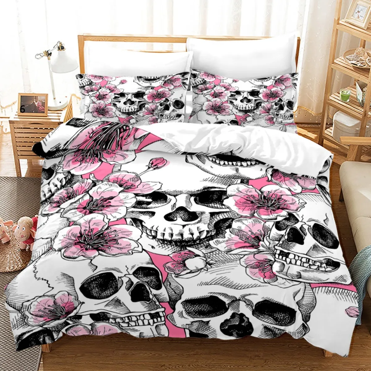 Best Cherry Flower - Pussilakana + tyynyliina Goottikamaa|Rockabilly
