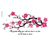 Online Cherry flower - siirtotatuointi Siirtotatuoinnit