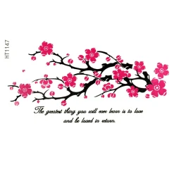 Online Cherry flower - siirtotatuointi Siirtotatuoinnit