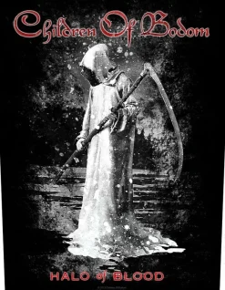 Children of Bodom Halo of Blood - Kangasmerkki, selkä Children Of Bodom|Selkämerkit
