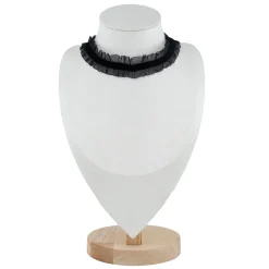 Outlet Choker - Black frill Goottikamaa|Pinup-Kamaa