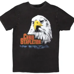 Sale Chris Stapleton: Eagle - T-paita, harmaa Chris Stapleton|T-Paidat
