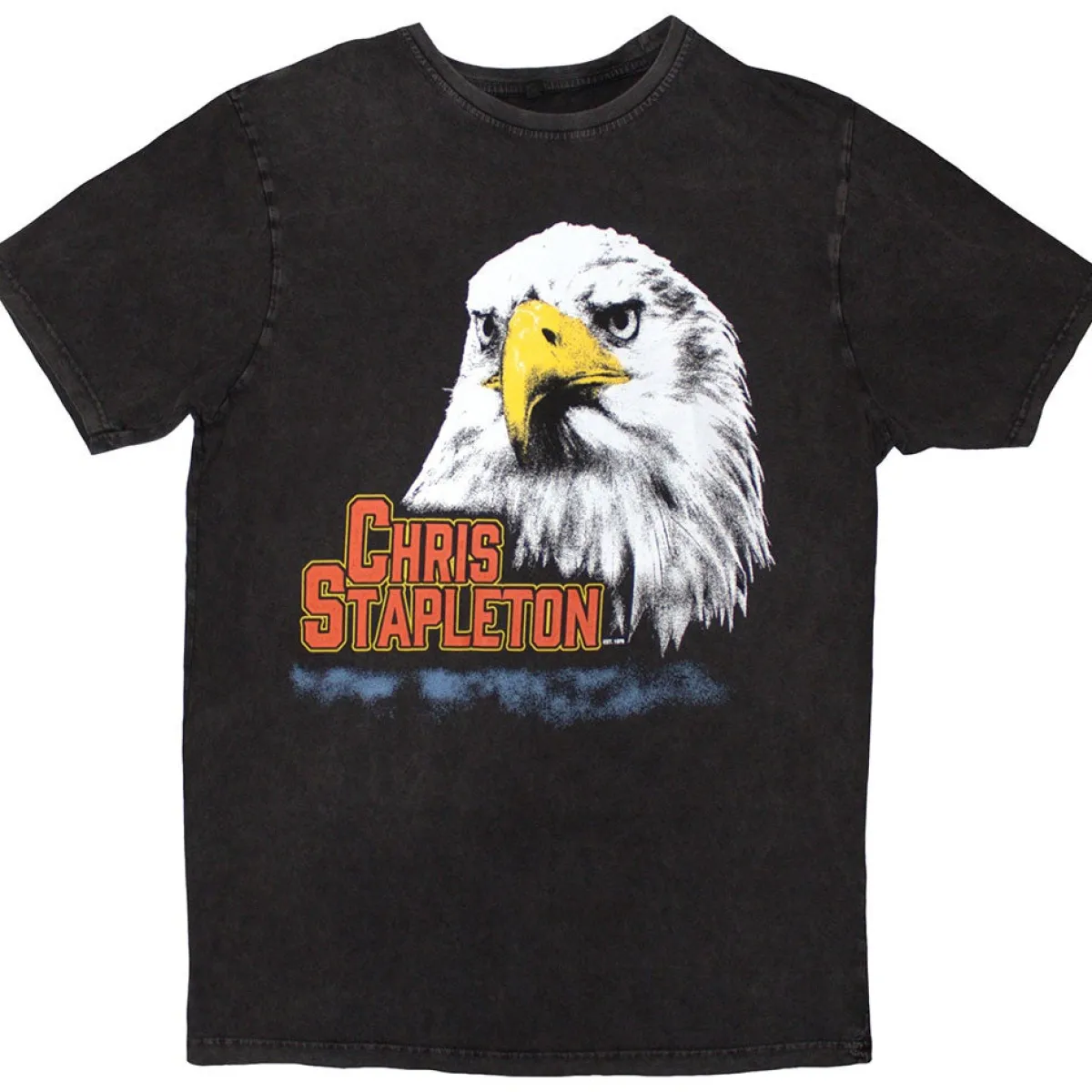 Sale Chris Stapleton: Eagle - T-paita, harmaa Chris Stapleton|T-Paidat