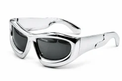 Discount Chrome Oversize - Lasit Naamiaisasut|Festarikamaa