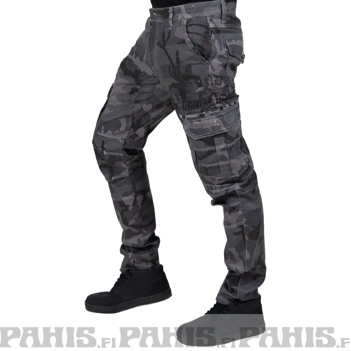 Outlet CD455 - farkut reisitaskuilla Camot|Farkut