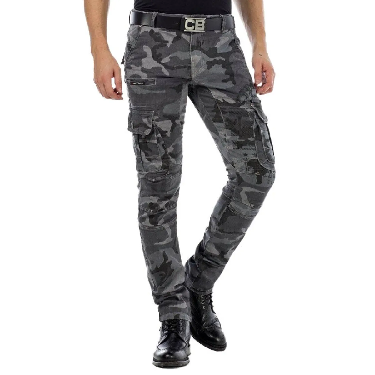 Outlet CD455 - farkut reisitaskuilla Camot|Farkut
