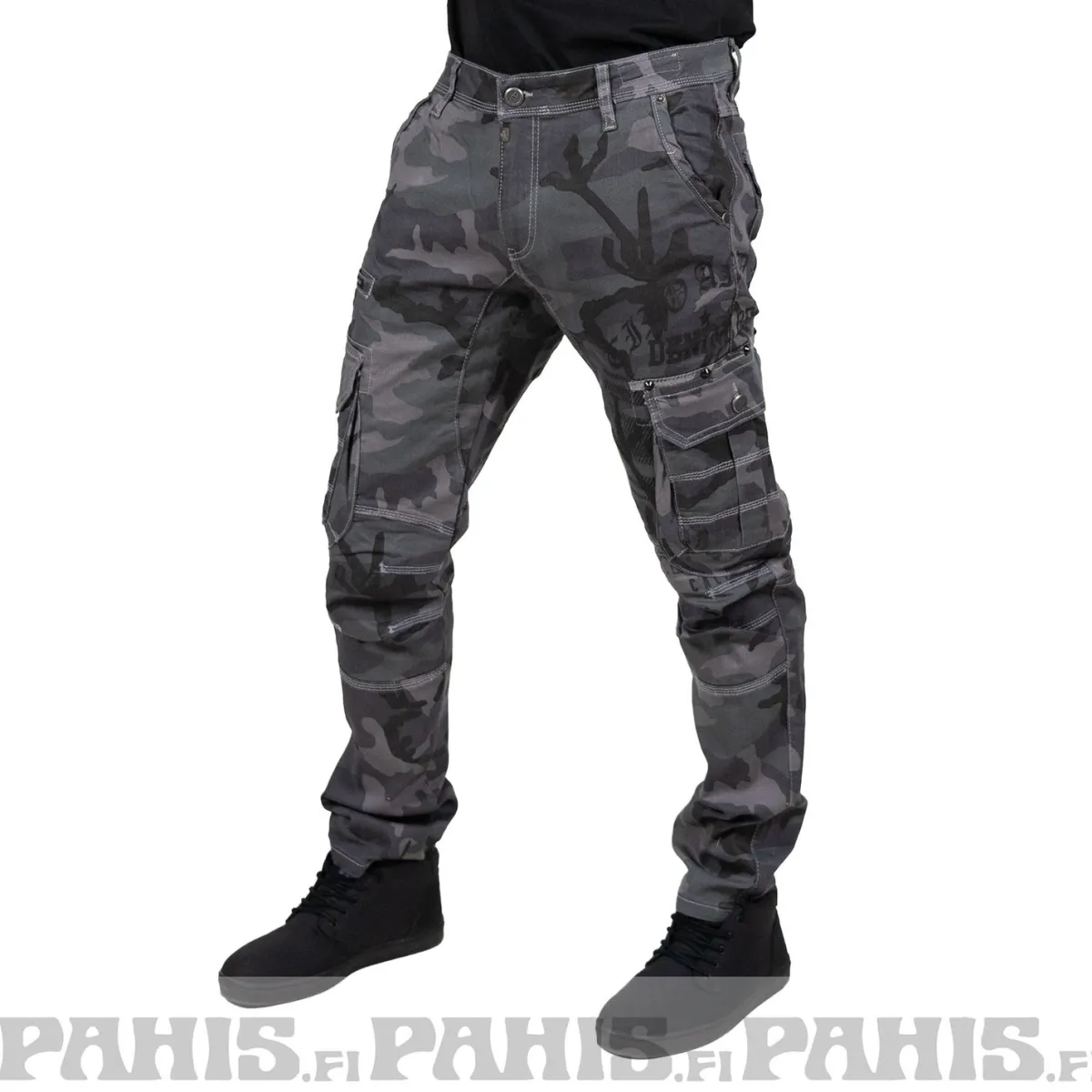 Outlet CD455 - farkut reisitaskuilla Camot|Farkut