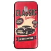 Outlet Classic - Suojakuori, Samsung Galaxy J3 (2017) Rockabilly|Samsung