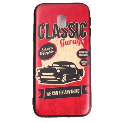 Outlet Classic - Suojakuori, Samsung Galaxy J3 (2017) Rockabilly|Samsung