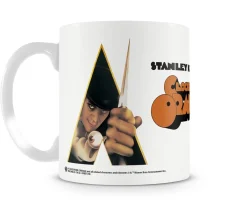 Hot Clockwork Orange Poster - Muki Kellopeliappelsiini|Elokuva- Ja Tv-Mukit