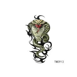 Outlet Cobra snake - pieni siirtotatuointi Siirtotatuoinnit