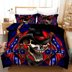 Discount Confederate - Pussilakana + tyynyliina Rock´N´Roll Lifestyle|Kantri & Western