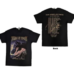 Clearance Cradle of Filth: Dark Horses - T-paita Bändipaidat|Bändipaidat