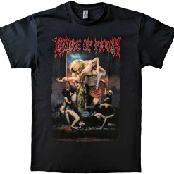 Cradle of Filth Existance Is Futile Saturn - T-paita Bändipaidat|Bändipaidat