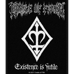 Online Cradle of Filth 'Existence Is Futile' - Kangasmerkki Kangasmerkit|Cradle Of Filth