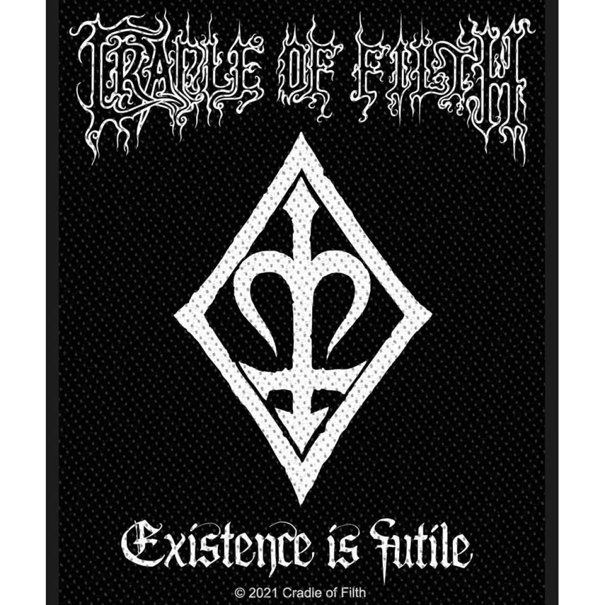 Online Cradle of Filth 'Existence Is Futile' - Kangasmerkki Kangasmerkit|Cradle Of Filth