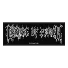 Hot Cradle Of Filth Logo - Kangasmerkki Kangasmerkit|Ystävälle