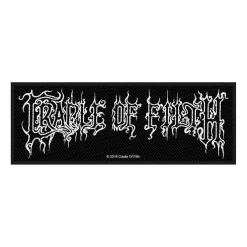 Hot Cradle Of Filth Logo - Kangasmerkki Kangasmerkit|Ystävälle