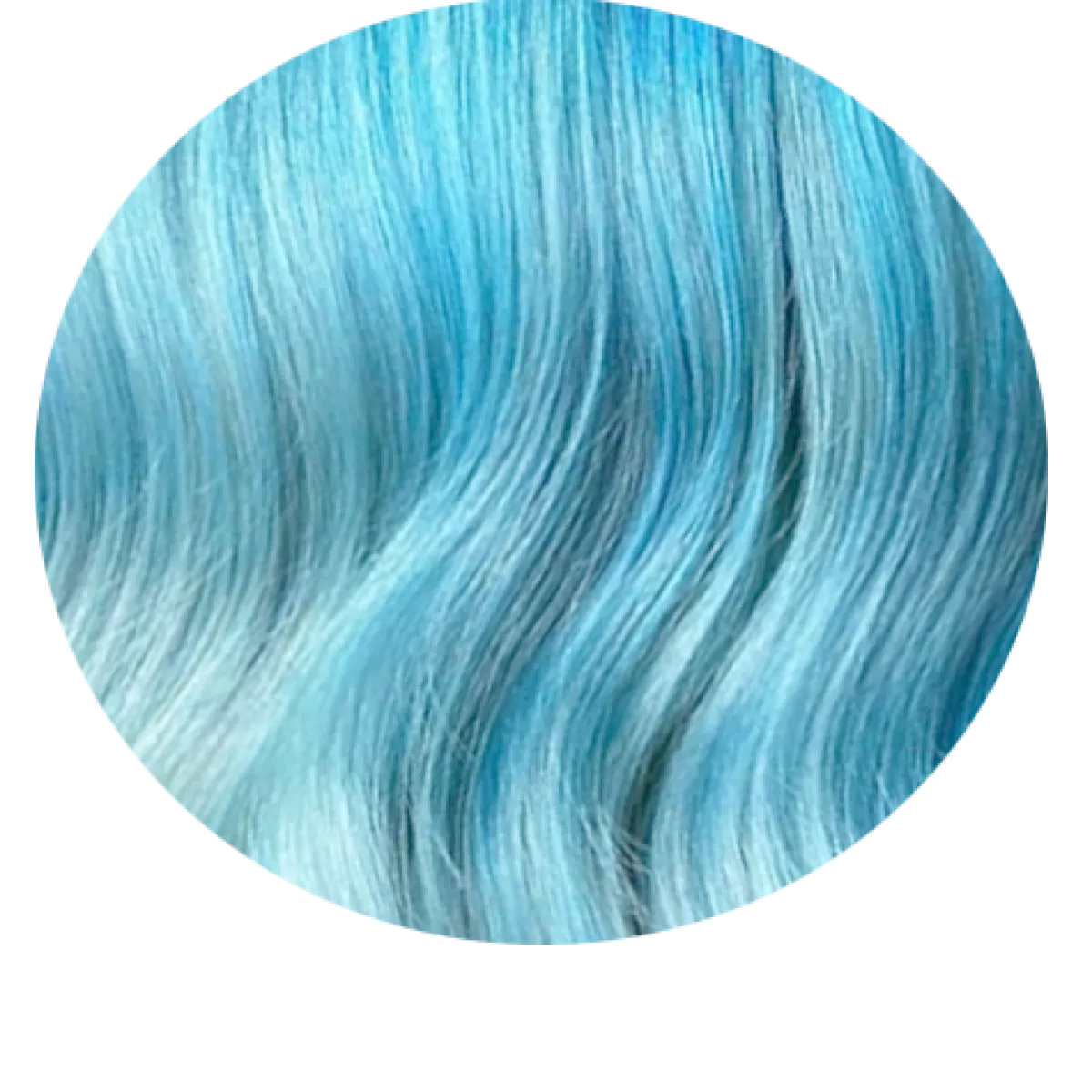 Discount Bubblegum Blue - hiusväri, puolipysyvä Pastelligootti|Shokkihiusvärit