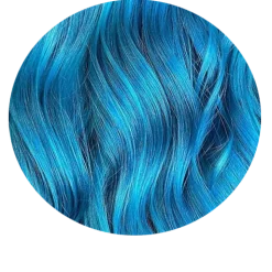 Online Capri Blue - hiusväri, puolipysyvä Shokkihiusvärit