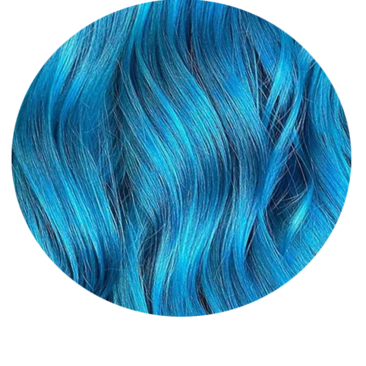 Online Capri Blue - hiusväri, puolipysyvä Shokkihiusvärit
