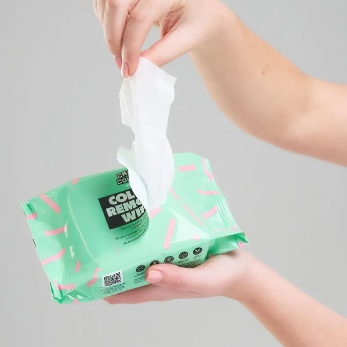 Outlet - Colour Remover Wipes Shokkihiusvärit