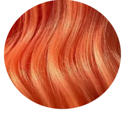 New Coral Red - hiusväri, puolipysyvä Shokkihiusvärit